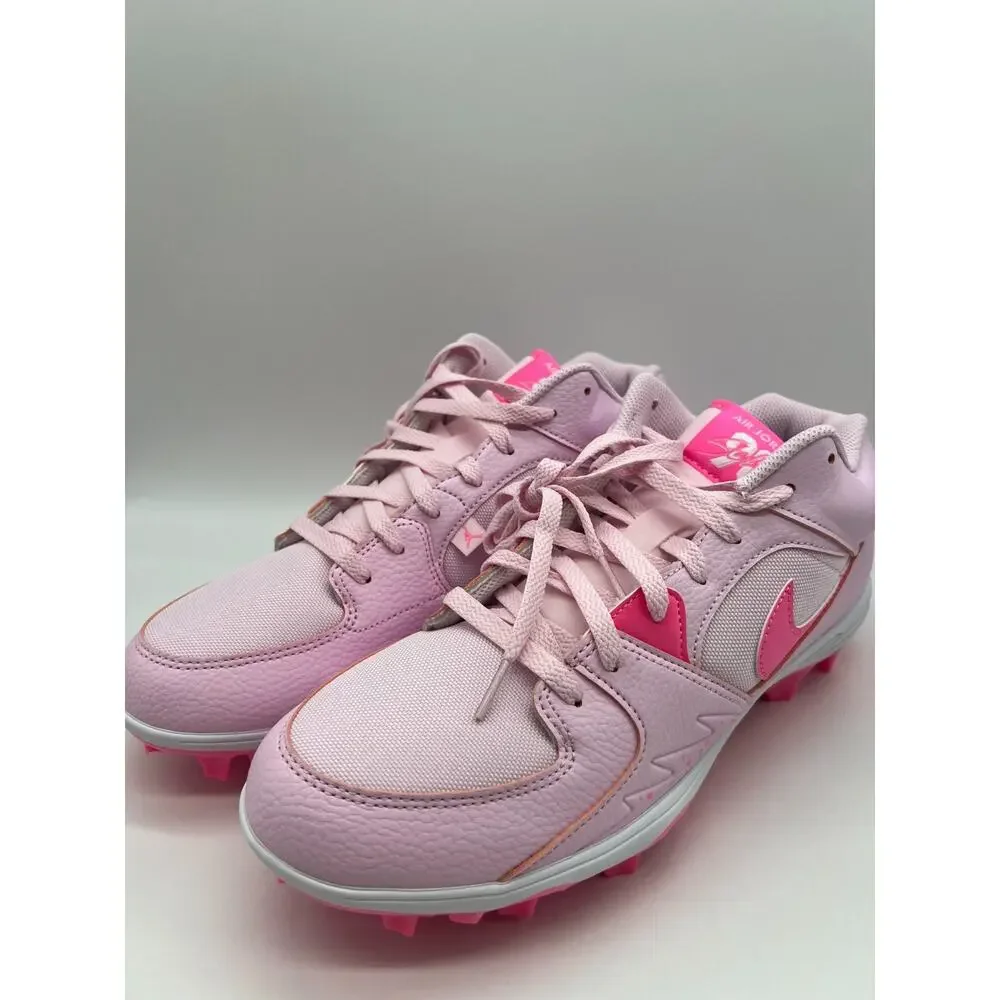 Nike Air Jordan Stadium 90 Low TD Pink White HQ0210-600 Football Men Size 11
